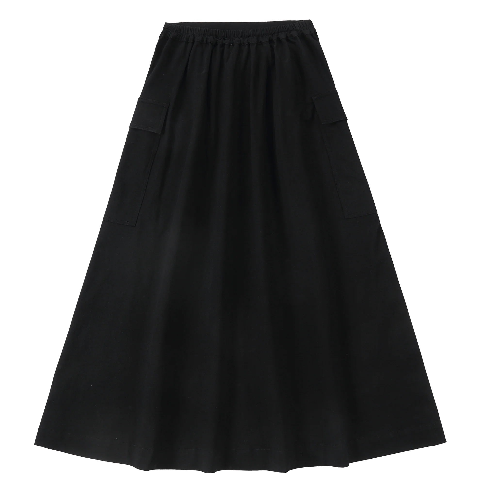 Black Cargo Pocket Skirt - Image 3