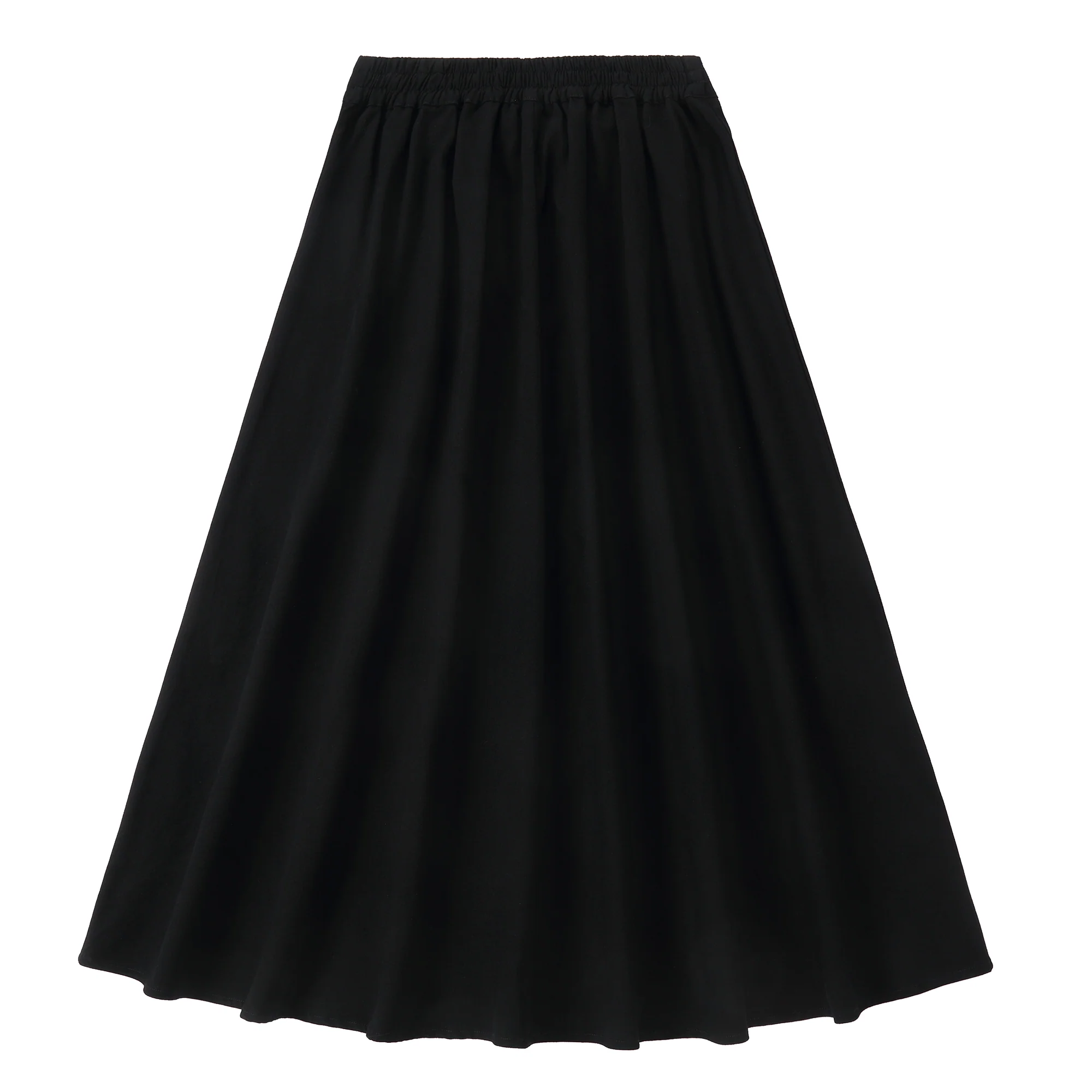 Black Yoke Circle Skirt - Image 3