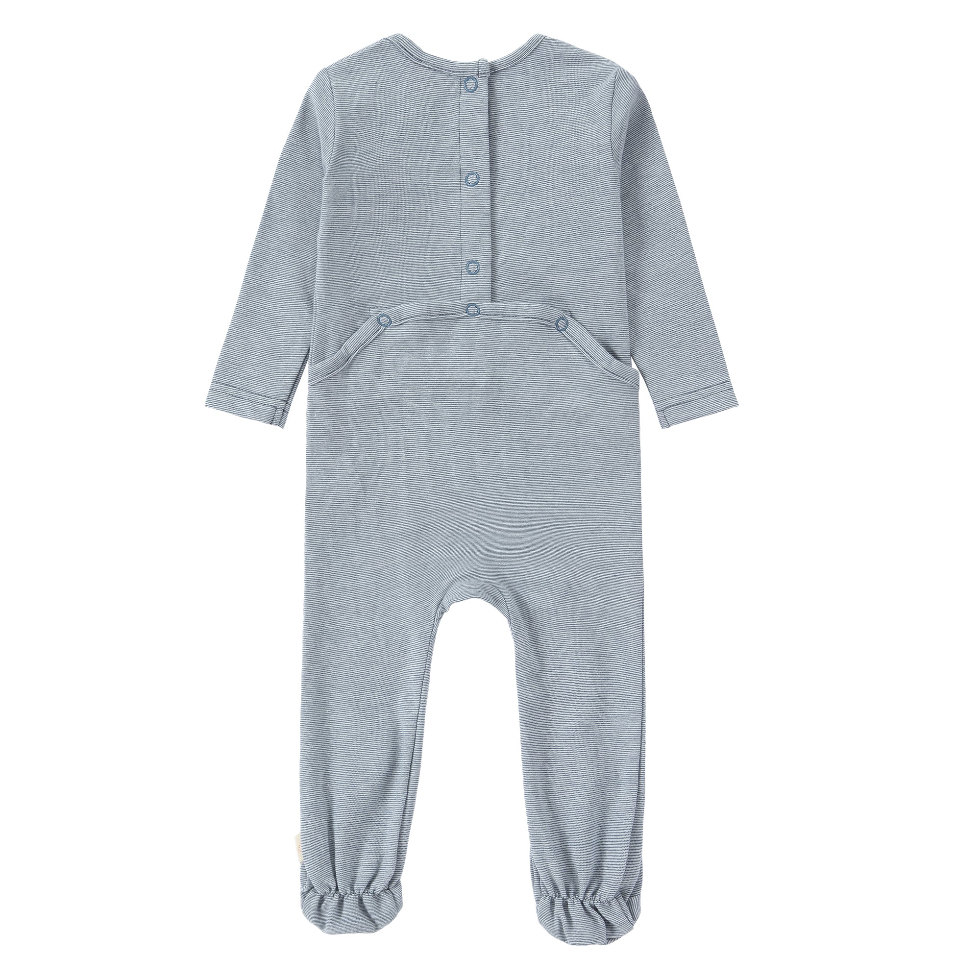 Blue Sailboat Footie - Image 5