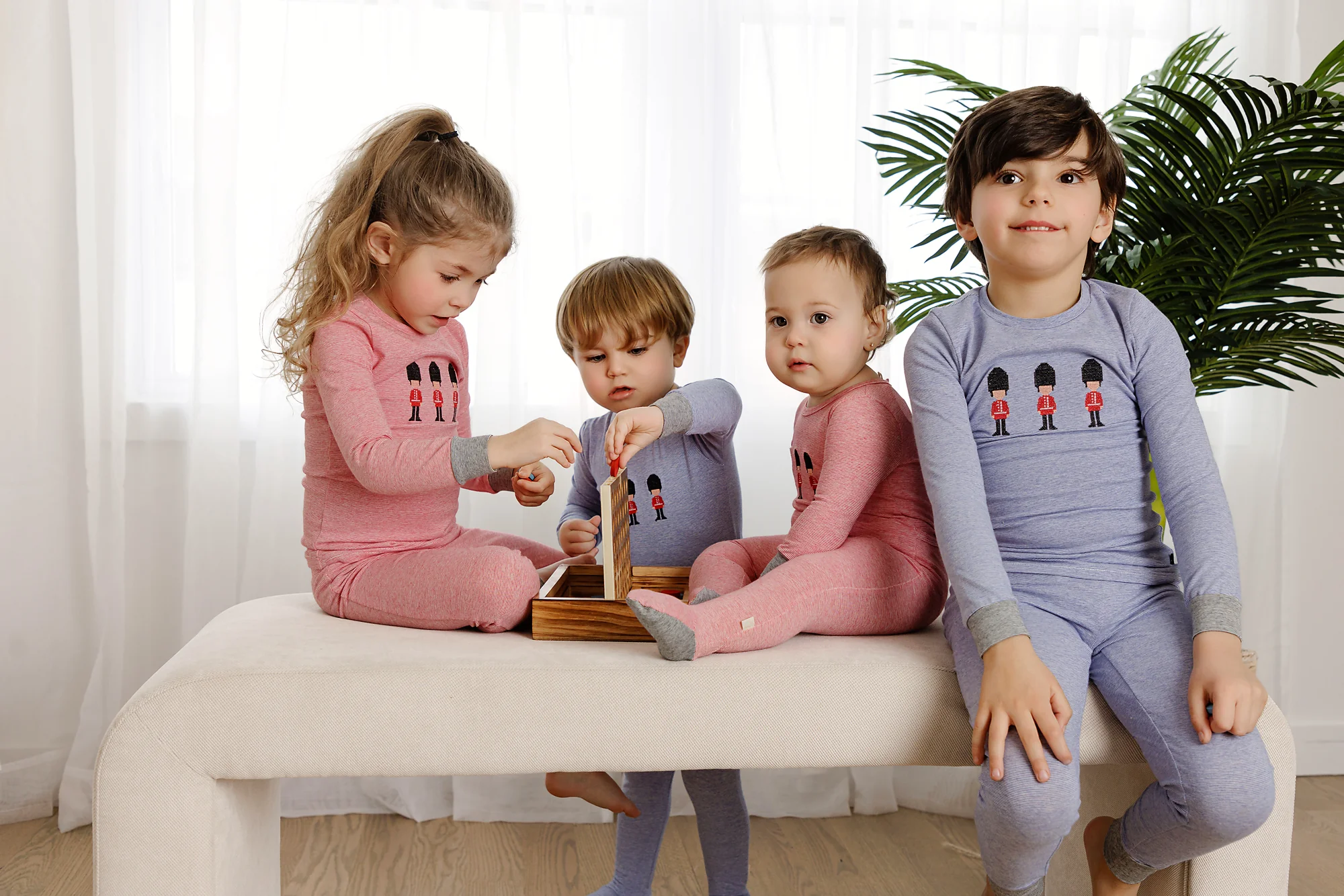 Blue Toy Soldier Footie - Image 3