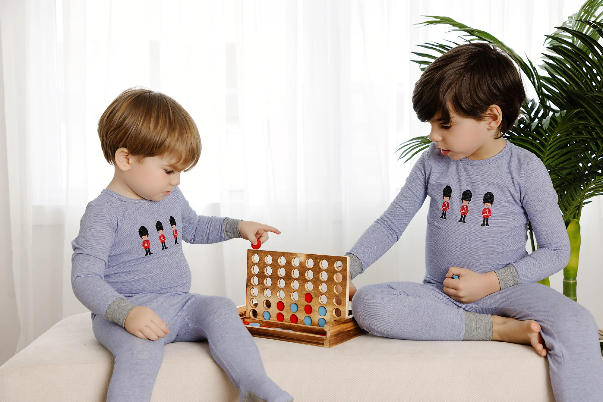Blue Toy Soldier Pajama - Image 3