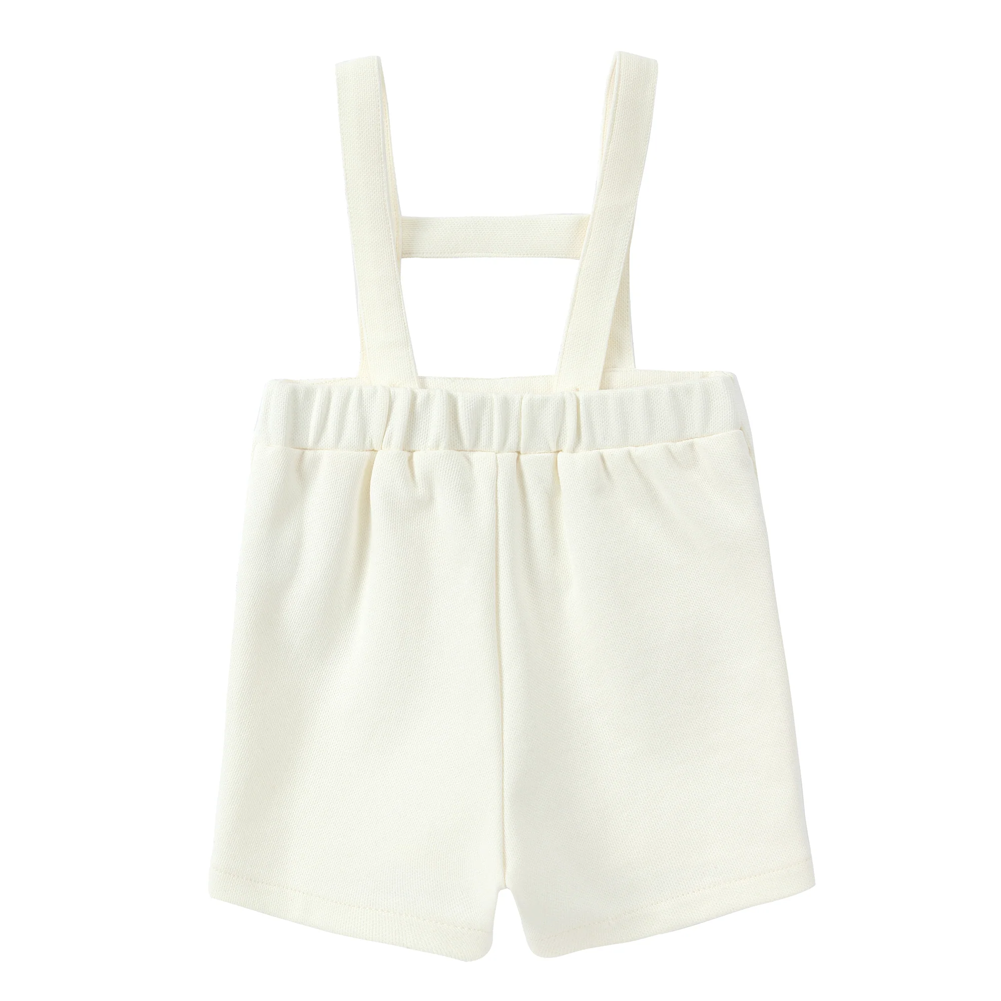 Cream Overalls - Image 3