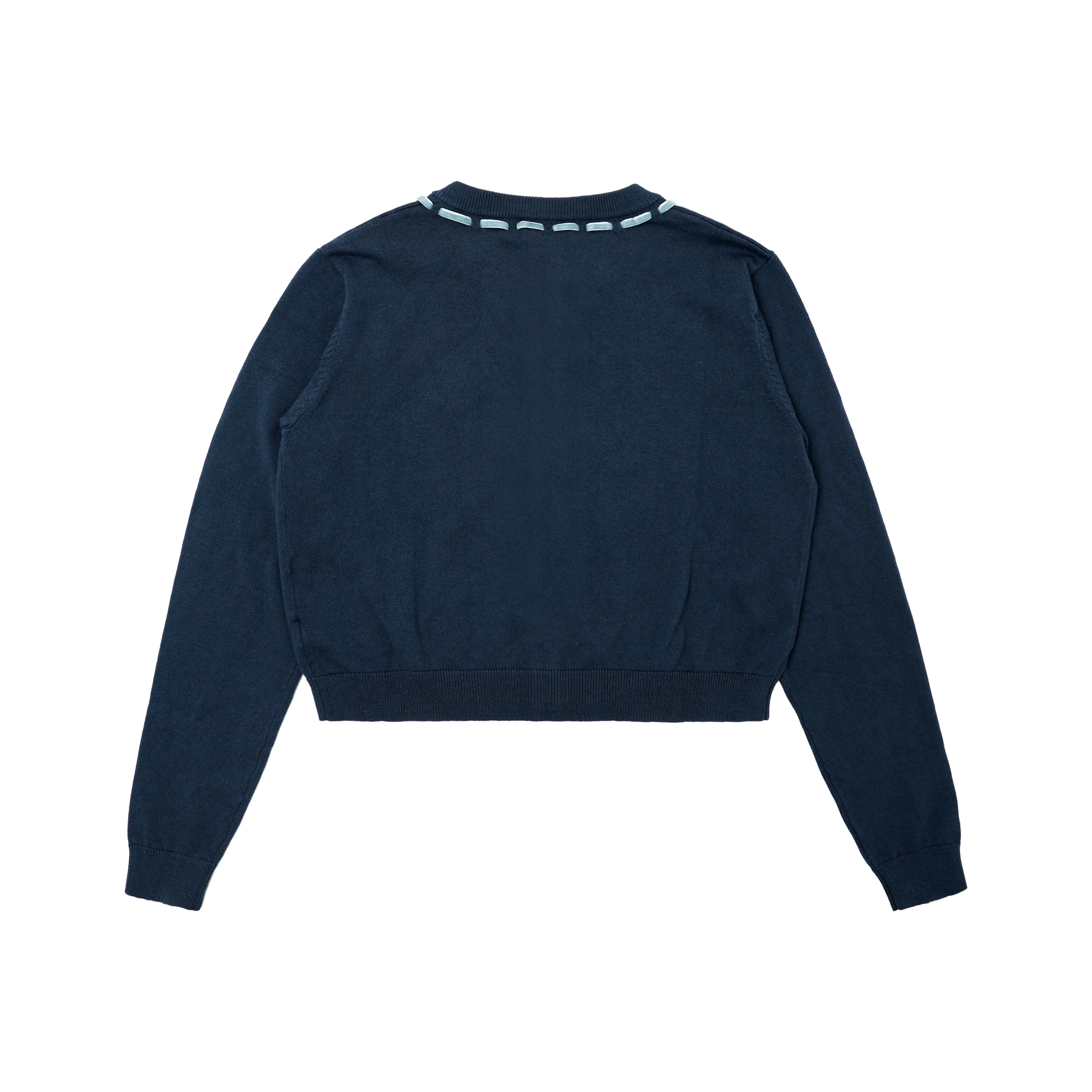 Dark Blue Cardigan - Image 4