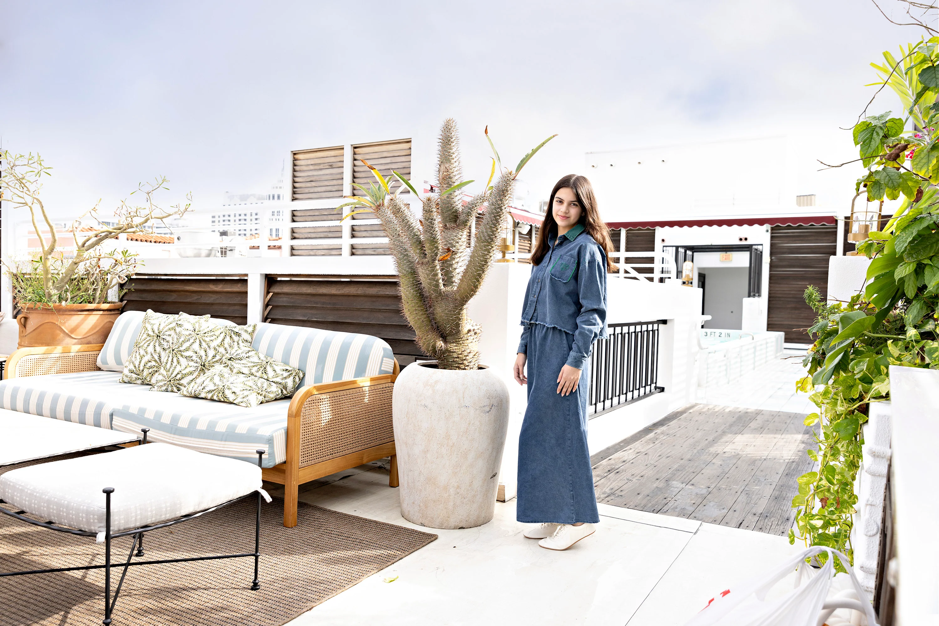 Springtime Sage Blouse - Image 3