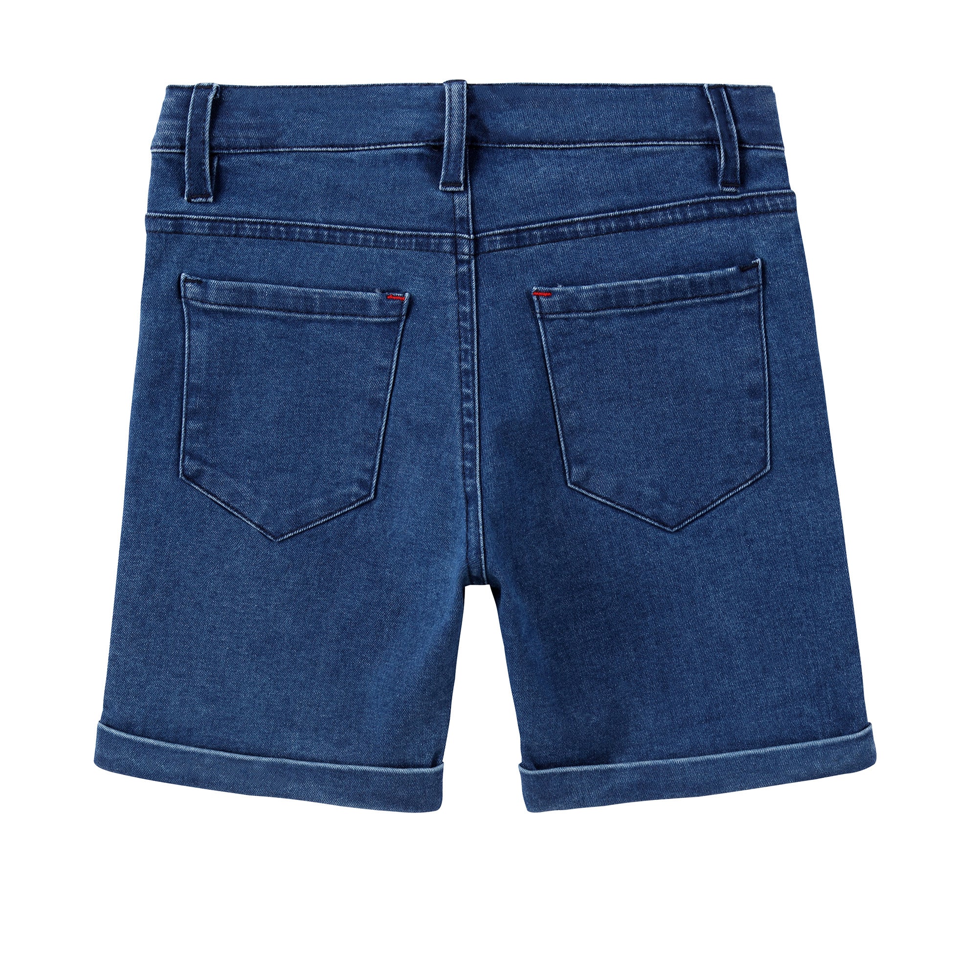 Boys Blue Denim Shorts - Image 3