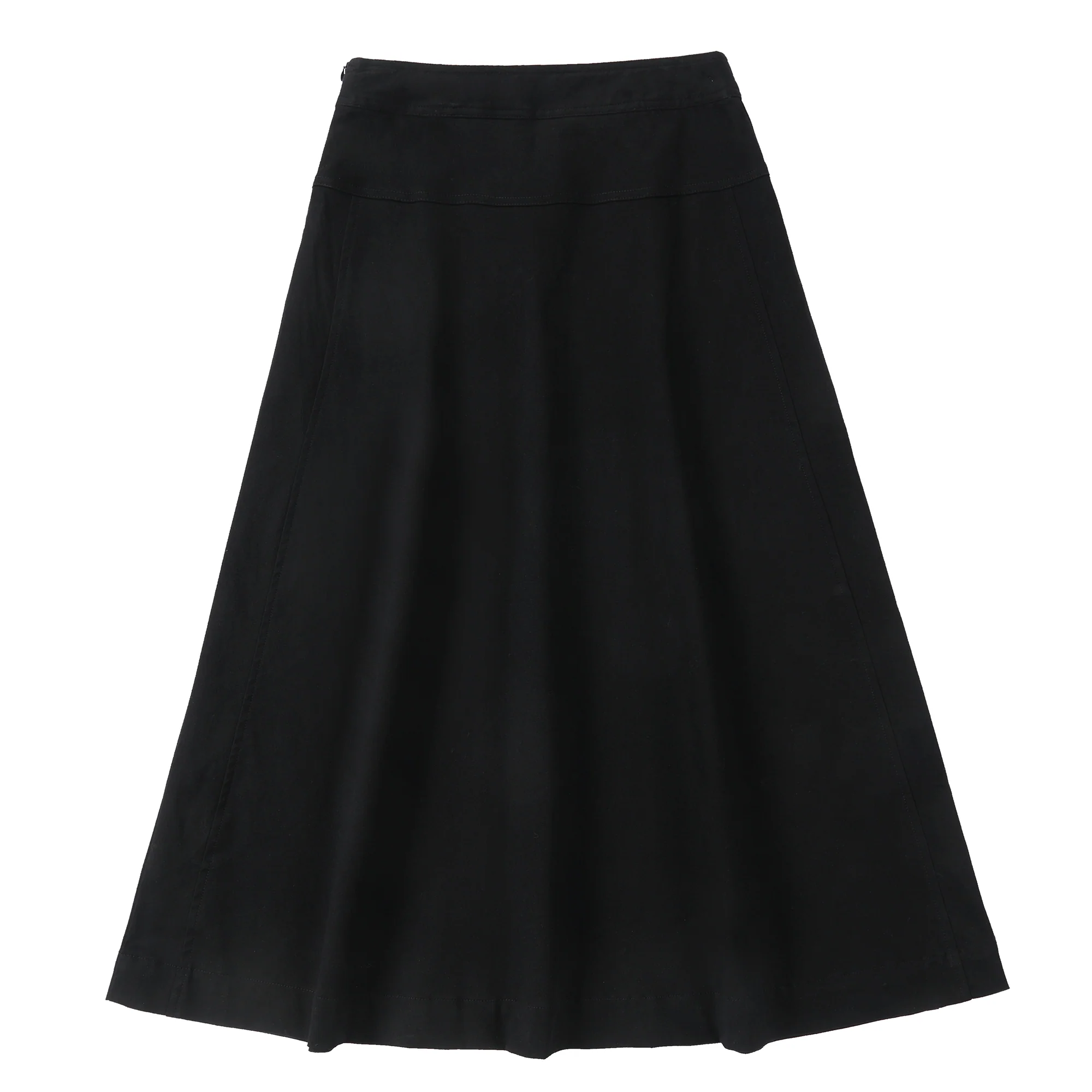 Black Yoke Skirt - Image 3