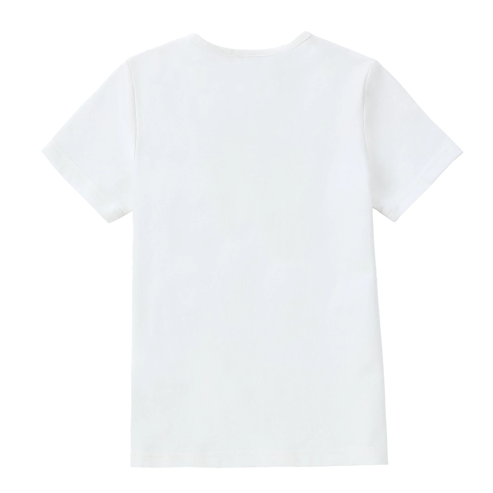 Short Sleeve Jersey Mandarin Shirt - Image 3